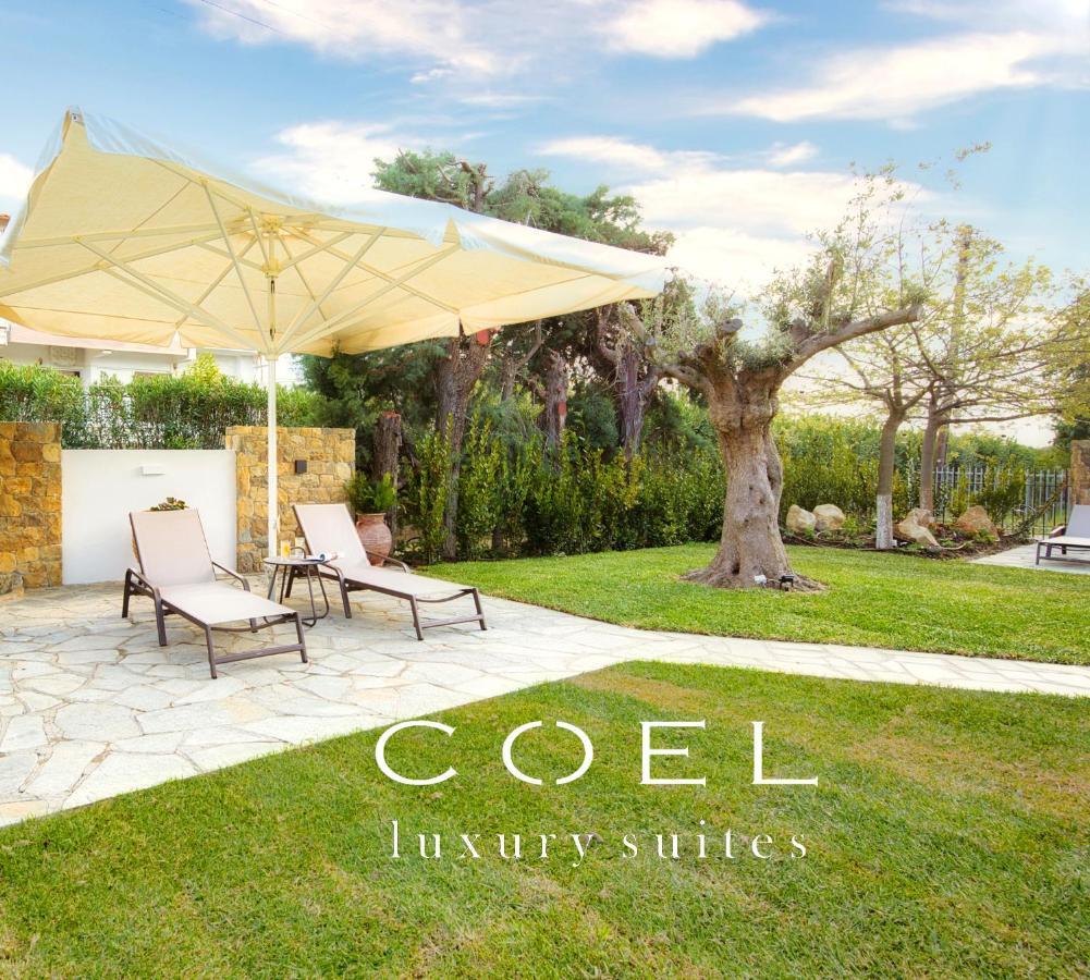 Coel Luxury Suites By Rentalspro Services - Potidea Halkidiki Неа Потидея Екстериор снимка