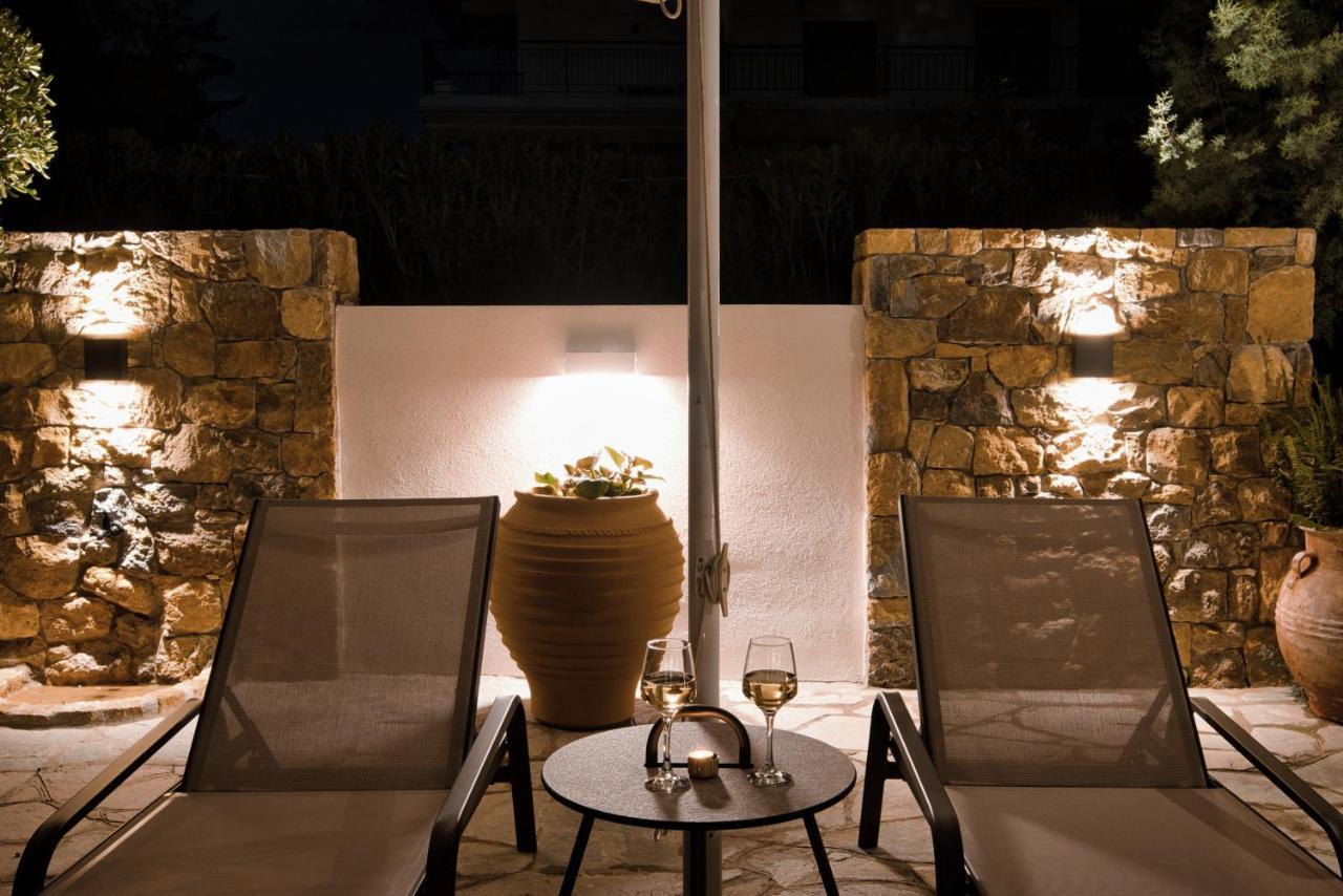Coel Luxury Suites By Rentalspro Services - Potidea Halkidiki Неа Потидея Екстериор снимка