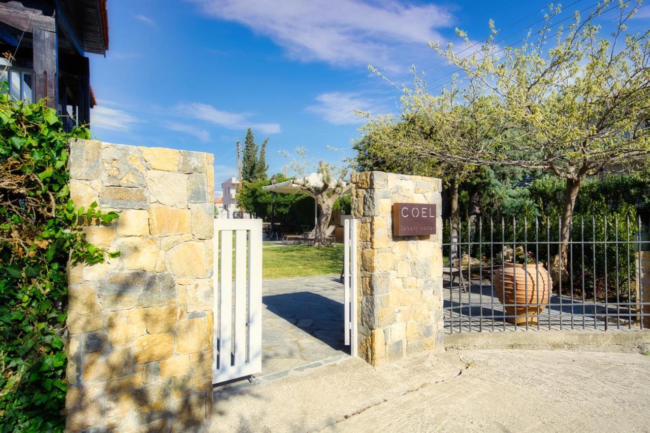 Coel Luxury Suites By Rentalspro Services - Potidea Halkidiki Неа Потидея Екстериор снимка