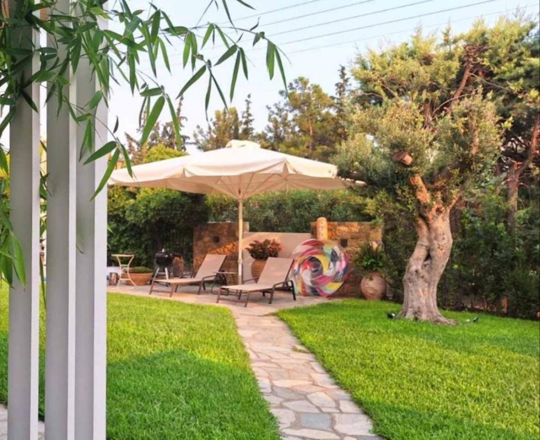 Coel Luxury Suites By Rentalspro Services - Potidea Halkidiki Неа Потидея Екстериор снимка
